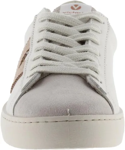 Vista 2 de Victoria Tenis de lona suave para mujer