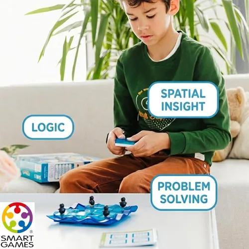 Vista 3 de Juego de mesa Pingüinos sobre el hielo