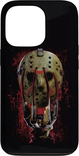 Vista 9 de Funda para máscara y garras de Freddy vs Jason para iPhone 13