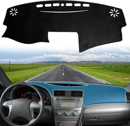 Vista 77 de Cubierta de tablero adecuada para Honda Ridgeline 2017-2024/Pilot 2016-2022/Passport 2019-2024, parasol para tablero de coche, accesorios de tablero