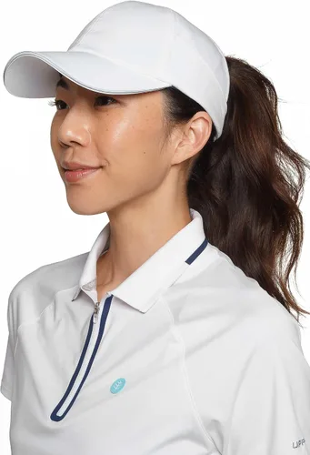 Vista 6 de Gorra de cola de caballo para mujer - Protección solar UPF 50+ - Racket Padel