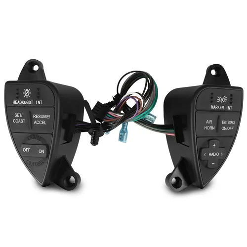 Vista 9 de HUSUKU Interruptor de crucero del volante para Hyundai Tucson 2015-2019