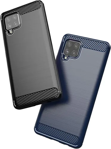 Vista 8 de Asuwish Funda compatible con Samsung Galaxy A42 5G y protector de pantalla de vidrio templado, accesorios para celdas, fundas delgadas y suaves