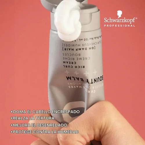 Vista 2 de OSiS+ Bounty Balm - Rich Curl Cream for Frizz Control & Natural Texture