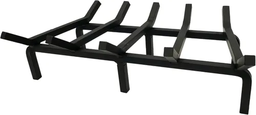 Vista 6 de SteelFreak Rejilla de acero súper resistente para chimenea, fabricada en los Estados Unidos (15 pulgadas)