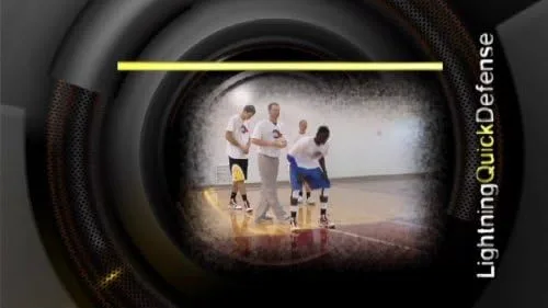 Vista 5 de HoopsKing Alan Stein - Taladro de baloncesto de rápida defensa