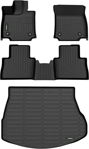 Vista 38 de ANBINGO® Tapetes para piso y maletero de auto personalizados, protección contra todo tipo de climas, de elastómero termoplástico, de goma