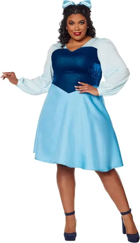 Vista 3 de Spirit Halloween Disfraz de Ariel de las Princesas Disney para adultos, con licencia oficial La Sirenita