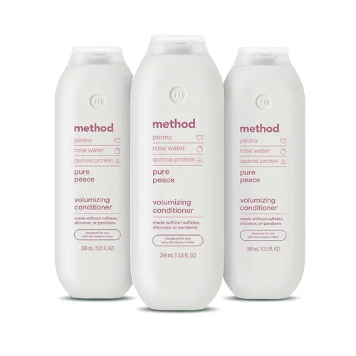 Vista 25 de Method Curl Defining Co-Wash, Coco Twist, leche de coco + aguacate + notas de macadamia, 13.5 onzas