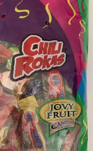 Vista 5 de Jovy Happy Mix - Caramelos con sabores surtidos Bolsa de 5 libras Dulces mexicanos