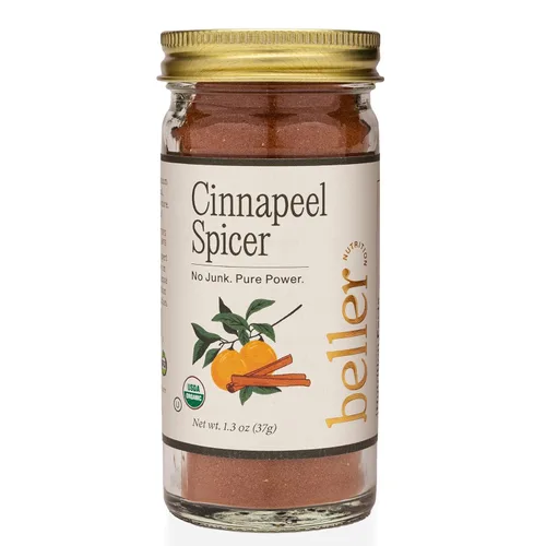 Vista 10 de Colección de Mezcla de Especias Orgánicas Beller Nutrition Pack de 10 Impulso Matinal, Super Sumac, Tex Mex, Vegitude, Cinnapeel, Todo Sabroso