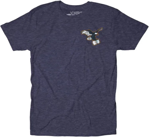 Vista 2 de Busch Fresh from The Mountains Outdoor Beer Can Camiseta - Azul marino