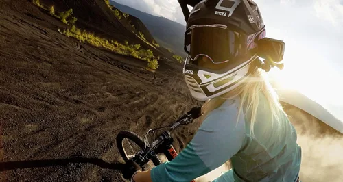 Vista 2 de GoPro Casco Frente + Lateral Montaje (MONTAJE OFICIAL GoPro)