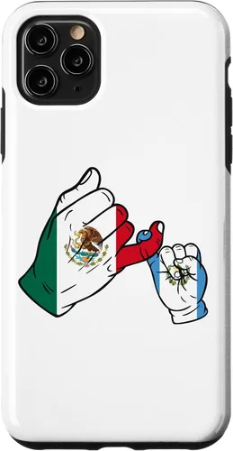 Vista 11 de iPhone 15 Parent and child Mexico Guatemalan family Case