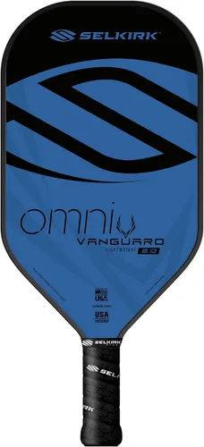 Vista 31 de Selkirk Sport Vanguard - Paleta híbrida de pickleball de fibra de carbono con núcleo de polipropileno X5, raquetas de pickleball