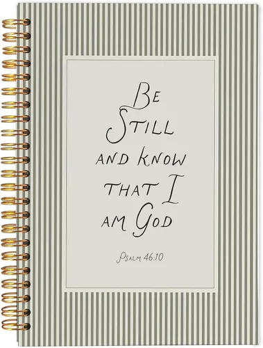 Vista 10 de Faith Can Move Mountains - Cuaderno cristiano - Regalos cristianos inspiradores para mujeres, cuadernos de diario bíblico para tomar notas, cuaderno