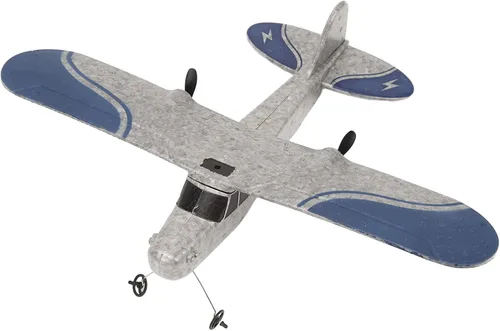 Vista 7 de Avión de control remoto RC Glider, 2.4Ghz RC Glider Control remoto Avión RC Planeador RC Avión Jet EPP Material de espuma RC Avión RC para más de 14