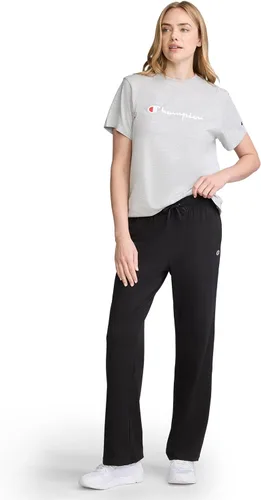 Vista 4 de Champion Women's Lounge Pants, Standard Fit, Lightweight, Available in Regular and Plus Negro