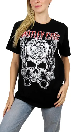 Vista 2 de Global Camiseta estampada Motley Crue