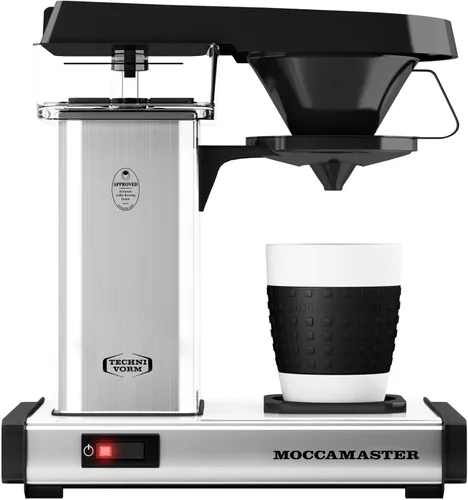 Vista 4 de Technivorm Moccamaster 69211 Cup One, cafetera de una taza, 10 onzas, blanco roto