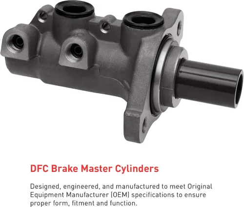 Vista 2 de Dynamic Friction Company Cilindro maestro de freno 355-20002