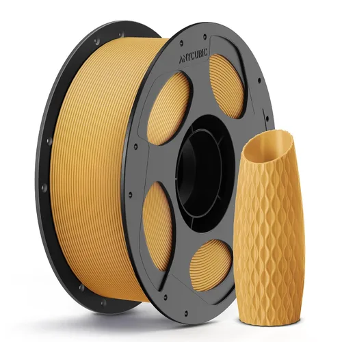 Vista 69 de ANYCUBIC - Filamento PLA para impresora 3D de 1.75 mm (1/16 pulgadas), RFID, precisión dimensional de +/- 0.02 mm, bobina de 2.2 libras), color 0.2