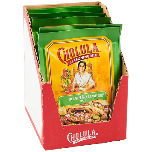 Vista 9 de Cholula Smoky Chipotle - Mezcla de condimentos para tacos, 1 oz (paquete de 12)
