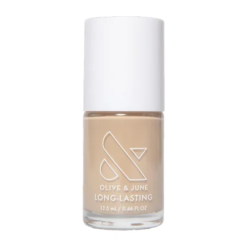 Vista 47 de Olive & June - Esmalte de uñas de larga duración, acabado voluminoso similar al gel, no necesita lámpara, dura hasta 10 días, sin 15 ingredientes Aw.