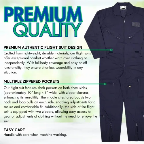 Vista 2 de overol de vuelo de la Fuerza Aérea, uniforme de trabajo estilo ejercito de los Estados Unidos, con broche de Army Universe