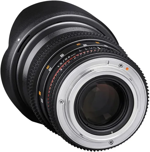 Vista 5 de Lente Cine DS de gran angular para Canon EF, de la marca Rokinon, 0.94