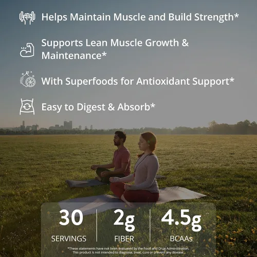 Vista 5 de MRM Nutrition Veggie Elite Performance Proteína Sabor a vainilla Proteína a base de plantas Fácil de digerir Con BCAA Vegano + sin gluten