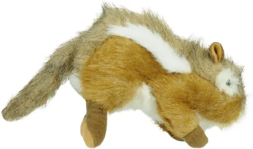 Vista 9 de Hyper Pet Wildlife Critter - Juguetes de peluche para perros con divertido chirriante