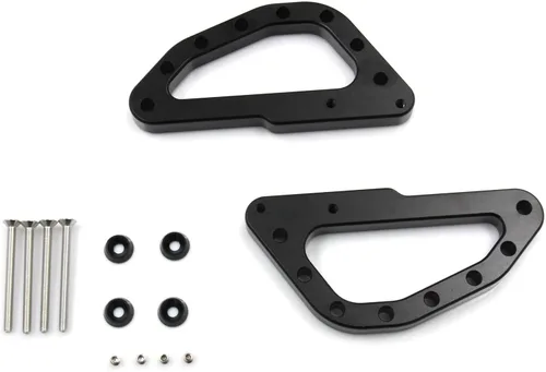 Vista 6 de Soporte de mano para manillar compatible con Can Am Maverick X3 XDS XRS XMR XRC 2017-2023