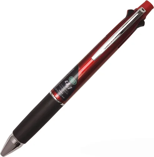 Vista 7 de Uni MSXE510005.13 Jetstream 0.5 mm Bolígrafo múltiples tintas y lápiz mina 0.5 mm , Negro