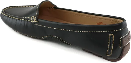 Vista 2 de MARC JOSEPH NEW YORK Mocasín de cuero para mujer, fabricado en Brasil, estilo de conducción Manhasset