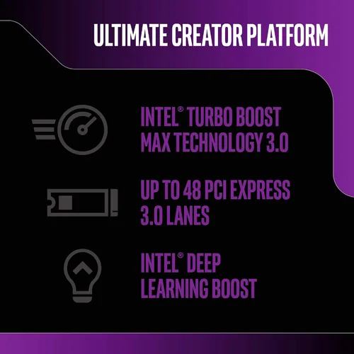 Vista 4 de Intel Core i9-10940X 3.3Ghz 14 Core LGA-2066 Procesador SRGSH