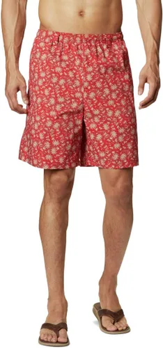 Vista 122 de Columbia Super Backcast - Pantalón corto de agua para hombre Impresión de tinte negro