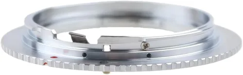Vista 4 de Pixco Anillo adaptador de montaje para lente Nik.F a cámara EOS EF DSLR 90D 1DXIII 2000D 100D 77D 6D 5DIV