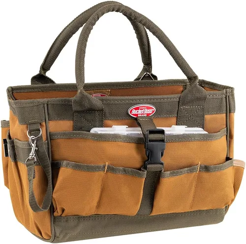 Vista 5 de Bucket Boss - Bolsa de herramientas Gatemouth Hopalong - Serie original (60088), 9 litros