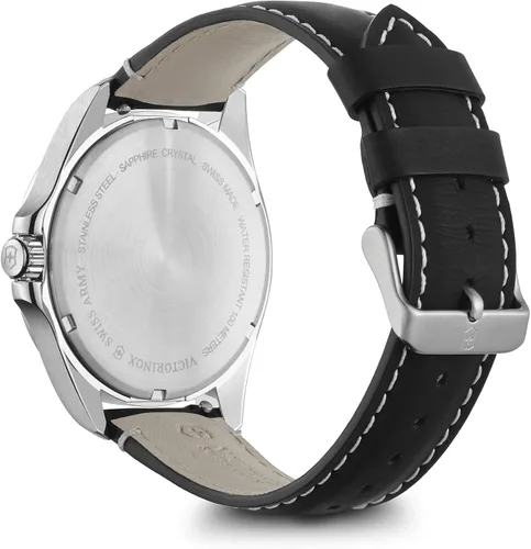 Vista 4 de Victorinox Fieldforce - Reloj con esfera negra y correa negra Negro - Reloj de cuarzo