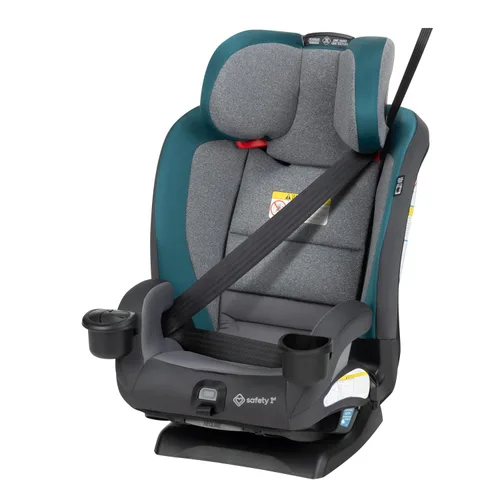 Vista 21 de Safety 1st EverSlim - Asiento de automóvil convertible 4 en 1, clip de pecho SecureTech, ultra delgado, 4 modos de bebé a refuerzo, asiento