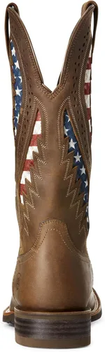 Vista 5 de Ariat Quickdraw VentTEK Western Boot - Botas de media pantorrilla para hombre