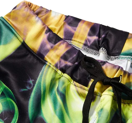Vista 5 de Novedosos pantalones deportivos unisex con gráficos 3D de novedad, pantalones deportivos holgados y frescos S-XXL