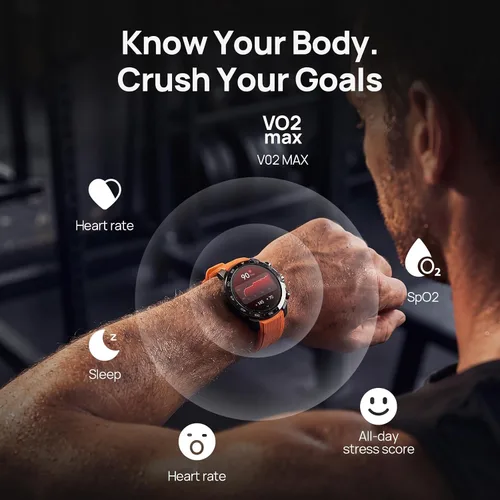 Vista 12 de mibro GS Explorer S Reloj inteligente resistente de cerámica para hombres