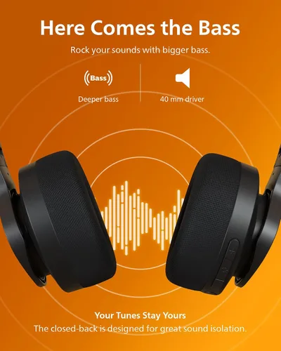 Vista 2 de Philips Auriculares deportivos inalámbricos A4216, hasta 35 horas de tiempo de reproducción, cojines refrescantes lavables, protección IP55