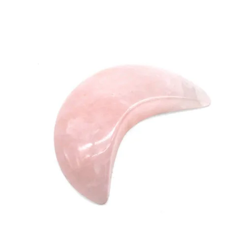 Vista 10 de Rose Gua Sha Herramientas de Masaje Herramienta Facial 100% Natural Jade Gua Sha Anti Envejecimiento Facial Piel SPA para Rejuvenecer Piel