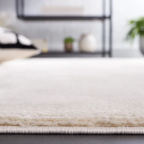 Vista 4 de SAFAVIEH Revive Collection - Alfombra de pasillo, 2 pies 3 pulgadas x 6 pies, color marfil, no desprende pelusa y de fácil cuidado, ideal para zonas