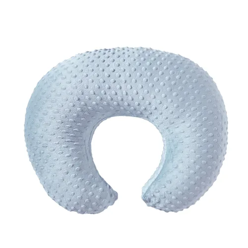 Vista 13 de ESEN Almohada de lactancia y posicionador corporal para lactancia materna y alimentación con biberón, almohadas ultrasuaves para lactancia materna