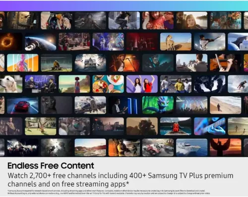 Vista 8 de Samsung 50 pulgadas Class Crystal UHD U7900F (2025) 4K Smart TV HDR 10+ Motion Xcelerator Bluetooth Bixby, Alexa, Google Assistant con montaje
