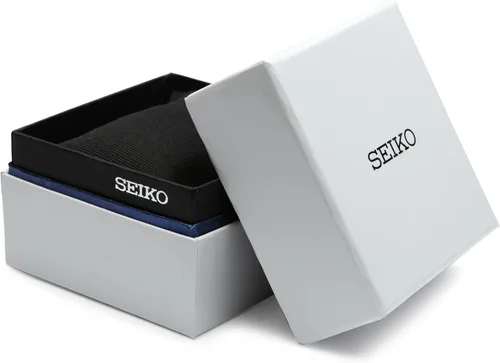 Vista 7 de Seiko SNKL55 - Reloj de pulsera y caja de acero inoxidable para hombre esfera de tono negro